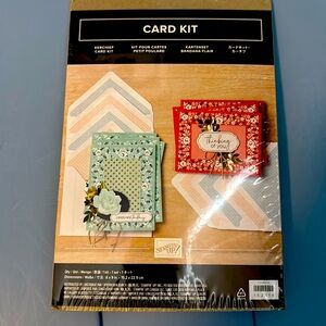 Stamping Up card kit